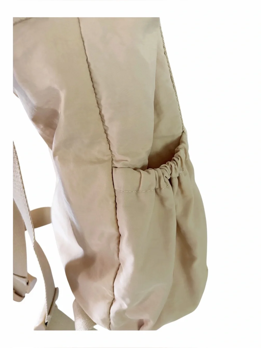 BEIS Nylon Sport Tote Backpack